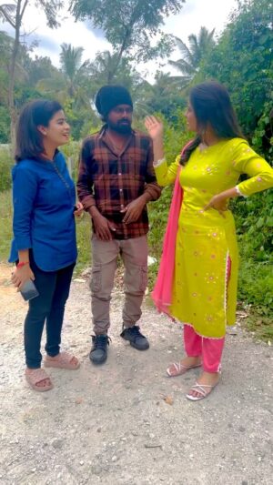 Inchara Joshi Instagram - Sorry sunil 😂