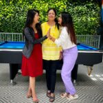 Inchara Joshi Instagram - Happy Frienship day from my family to my Social media family ❤️🌟 @inchara.joshi & @jyothijoshi2 (MyConstants) 🧿😘 Location: @thesodafactoryblr📍 #friendshipgoals #friendslikefamily #actorsisters Soda Factory