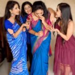 Inchara Joshi Instagram - Small diversion in between the shoot 😂😅 Shilpuu sayss “ thank you sweethearts for all your efforts in making this reel “ 🙈 My all time favs💕 @inchara.joshi @monicaa77_ @iamsoumyabhat . . . #reels #reelsinstagram #betweenthescenes #katheyondushuruvagide #reelskarofeelkaro #kannadasongs #raagiholadage #kannada #reelskannada #reelsindia #instagood #instadaily #explore #exploremore #trending #trendingreels #content #reelsviral #foryou #comedy #reelslovers