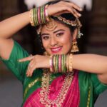 Inchara Joshi Instagram – ❤️🧿When life gives you reasons to flaunt, wear a saree!❤️

Mua :@singaramakeupstudio❤️
Costume and Jewellery: @hire.andwear

#inchu #inchara ##incharajoshi #viral #trending #cute #cutest #saree #actress #kannadaserial #kannadaactress #bridal