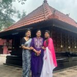 Inchara Joshi Instagram - Amma a very very Happy Birthday to you, you have taught us to be very brave and kind and also many other things ❤️😘 @jyothijoshi2 ❤️ although you have become a kid these days.. Love you a lot Amma 🥰 Maariyamman Kovil
