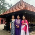 Inchara Joshi Instagram - Amma a very very Happy Birthday to you, you have taught us to be very brave and kind and also many other things ❤️😘 @jyothijoshi2 ❤️ although you have become a kid these days.. Love you a lot Amma 🥰 Maariyamman Kovil