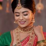 Inchara Joshi Instagram - ❤️🧿Saree means simplicity and sophistication❤️🧿 Mua:@miss_kolhar_makeovers @miss_kolhar_ ❤️ Jewellery: @beadedtreasuresjewelry Photography : @vishnu_vcaptures Academy: @snehakiranmakeoverartist #inchara #inchu #incharajoshi #viral #trending #cute #actor #traditional #sahana #katheyondushuruvagide #starsuvarna #zeekannada #actorslife #portfolio