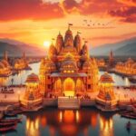 Inchara Joshi Instagram - Ninnastu nemmadiyu yellihudu rama JAI SHREE RAM ❤️🙏 #RAMMANDIR #ayodhyarammandir🚩 #jaishreeram #Bajrang #RAM #ayodhaya #santanadharma #shreeram