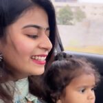 Inchara Joshi Instagram - As kids we used to wait for someone to take us in their car and when we saw them so excited it took us to our childhood Cz that’s how excited we used to be to travel in someone’s car ❤️😍 Thank you Sai Baba for giving me strength to give happiness to few 🙏🏻