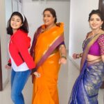 Inchara Joshi Instagram - Sahana is still confused and who saw that in this video 😂🧿❤️ Blooper #inchara #incharajoshi #viral #trendingreels #cute #sujathaakshaya #cute #trendingreels #instagram #instagood #india #instalike #indianfood #katheyondushuruvagide #sahana #pushpa #motherdaughter #mothersday #comedy #comedyreels #soumyabhat #appu #dboss
