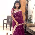 Inchara Joshi Instagram - ಸೀರೆಯಲ್ಲಿ ಮಿಂಚಿದ ಸಹನಾ😍🥰 ಕಥೆಯೊಂದು ಶುರುವಾಗಿದೆ | ಸೋಮ-ಶನಿ ರಾತ್ರಿ 7:00 #katheyondushuruvagide #StarSuvarna
