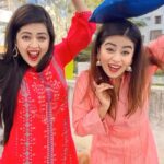 Inchara Joshi Instagram - Questions for sisters❤️🧿 #mansijoshi #incharajoshi #viral #chombeshwara #cute #powerstar #puneetsuperstar #punnethrajkumar #appubirthday #foreverinourhearts #powerstarpuneethrajkumar #yuvrajkumar #actorskannada #sisters #actors #instagood #instareels #dubaireels #dubaidairies #appuboss #kabzaa #questionsforsisterschallenge #questionsforsisters Bangalore, India
