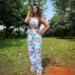 Inchara Joshi Instagram - 🧿💙”There’s nothing stronger than a broken woman who has rebuilt herself “💙🧿 Pc: @rahulaa_gowda Location: @jungle_trailz #instagood #instagood #instapic #cute #viral #trending #birthday #inchara #incharajoshi #inchu #incharajoshifc #sahana #katheyondushuruvagide Jungle Trailz