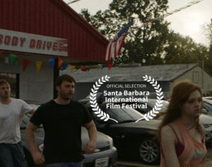 India Eisley Instagram - Based on a true story, three siblings -- facing the possibility of prison and in search of an idealized freedom -- take matters into their own hands with a cross-country crime spree of epic proportions. 
‘American Outlaws’ will have it’s world premiere at the Santa Barbara International Film Festival. Playing on the 17th & 18th . @officialsbiff
