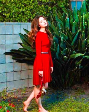 India Eisley Instagram - X