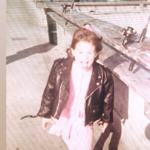 India Eisley Instagram - Baby me.