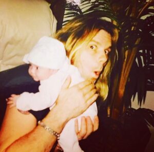 India Eisley Instagram - A day late with this, but happy birthday cool man, love you dad x

@david_glen_eisley