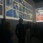 India Mullen Instagram - Tonight was dreamy. @david_hockney was maybe the first artist I was ever introduced to, by my parents who are big fans. His photography and art are a source of nostalgia and inspiration for me always, and I can’t believe I got to see his work projected all around me and heard him speak in the flesh. So grateful to @_lightroomldn and @runraggeduk That was dream land. Do not miss this show in @_lightroomldn