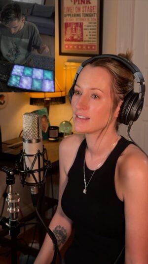 Ingrid Michaelson Instagram - I saw a mashup of my song “If This Is Love”(from the upcoming @notebookmusical !!!) and @Taylorswift’s “This Love” a few weeks ago by @tyvid5.  I loved it so much that I had to try it with my producer and amazing collaborator @musicariza.  I hope it can bring you some joy. ♥️