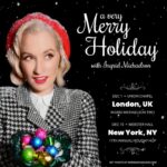 Ingrid Michaelson Instagram – *update! NYC sold out BUT we added a Livestream!  London still available 🎄It’s that time of the year again!  My annual annual Holiday Hop and my London show are up for sale now!  Swipe for VIP and Santa n me.  Tix in the bio 🤶🏼