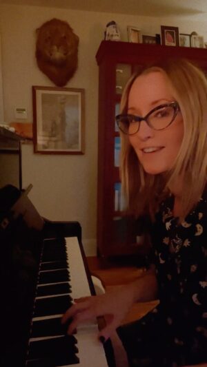Ingrid Michaelson Instagram - My new song in collaboration with @slumberkins from their record TOGETHER WE SHINE is out now.  It’s called Feelings and it’s using a lot of the words directly from the Slumberkins children’s book about the character Ibex.  Ibex’s book says that not only is it ok to have big feelings, it’s good to have them.  As someone who often thinks she’s feels too much, this song is a gentle reminder that I can lean into my sensitivities, not shove them away.  I hope you enjoy 💜