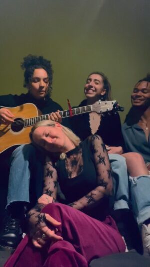 Ingrid Michaelson Instagram - “the way i am” by/ with @ingridmichaelson 

tour w @ingridmichaelson was a dreaaaaam <3 the biggest honor, we love you !!!✨💐