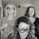Ingrid Michaelson Instagram – tour rehearsal w my girls part 2