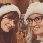 Ingrid Michaelson Instagram – My new holiday single “Merry Christmas Happy New Year” is out now!  It’s featuring @zooeydeschanel which means I have officially dialed the festive knob to 11. ⛄️