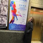 Ingrid Michaelson Instagram – Yesterday was my birthday. Seeing our poster in Shubert alley was the best gift I could have gotten.