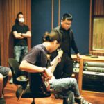 Iqbaal Ramadhan Instagram - Thank you for the opportunity and trust @anggasasongko @abelhuray 🎸 Coming soon to theaters 25 Agustus 2022 #MencuriRadenSaleh all film photos by: @jozz_felix 🖤