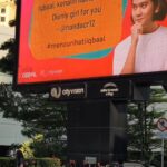 Iqbaal Ramadhan Instagram - Emang lo semua paling kereeen!! Thanks guys @oppal_id @cityvisionindonesia. Besok mau ngecek videotron yang di Poins Square ah jam 3 sore👍 #mencurihatiiqbaal