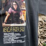 Iqbaal Ramadhan Instagram - Gue suka koleksi kaos vintage. Setelah dikulik, gue jadi tau betapa susah dan mahalnya kaos-kaos jadul ini. Apalagi kaos yang temanya film. Dengan bahan yang durable, juga desain yang evergreen, kaos-kaos promo film ini jadi inceran banyak orang, termasuk gue. Contohnya, kaos khusus cast member dari film Toy Story 2, juga merchandise asli film Trainspotting di tahun 1996 yang sekarang terlipat rapih di lemari gue. Gatau sih kalo orang lain. Tapi dari pengalaman pribadi, setiap gue promo film selalu pake kaos yang hanya dipake saat promo dan berujung jadi baju rumah. Lalu belel, lalu jadi baju tidur. Dari habit ini lah muncul ide kolaborasi sama @akmalshb untuk nge desain kaos untuk film yang gue berperan di dalemnya. Inilah hasilnya. Jujur, kalo gue sih jadi pengen koleksi dan akan dengan bangga gue pake untuk pergi atau jalan. Kaos ini purely datang dari kecintaan gue terhadap kaos vintage dan film. Sudah saatnya kaos film Indonesia jadi collectible items. NOT FOR SALE