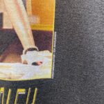 Iqbaal Ramadhan Instagram - Gue suka koleksi kaos vintage. Setelah dikulik, gue jadi tau betapa susah dan mahalnya kaos-kaos jadul ini. Apalagi kaos yang temanya film. Dengan bahan yang durable, juga desain yang evergreen, kaos-kaos promo film ini jadi inceran banyak orang, termasuk gue. Contohnya, kaos khusus cast member dari film Toy Story 2, juga merchandise asli film Trainspotting di tahun 1996 yang sekarang terlipat rapih di lemari gue. Gatau sih kalo orang lain. Tapi dari pengalaman pribadi, setiap gue promo film selalu pake kaos yang hanya dipake saat promo dan berujung jadi baju rumah. Lalu belel, lalu jadi baju tidur. Dari habit ini lah muncul ide kolaborasi sama @akmalshb untuk nge desain kaos untuk film yang gue berperan di dalemnya. Inilah hasilnya. Jujur, kalo gue sih jadi pengen koleksi dan akan dengan bangga gue pake untuk pergi atau jalan. Kaos ini purely datang dari kecintaan gue terhadap kaos vintage dan film. Sudah saatnya kaos film Indonesia jadi collectible items. NOT FOR SALE