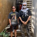 Iqbaal Ramadhan Instagram - Gue suka koleksi kaos vintage. Setelah dikulik, gue jadi tau betapa susah dan mahalnya kaos-kaos jadul ini. Apalagi kaos yang temanya film. Dengan bahan yang durable, juga desain yang evergreen, kaos-kaos promo film ini jadi inceran banyak orang, termasuk gue. Contohnya, kaos khusus cast member dari film Toy Story 2, juga merchandise asli film Trainspotting di tahun 1996 yang sekarang terlipat rapih di lemari gue. Gatau sih kalo orang lain. Tapi dari pengalaman pribadi, setiap gue promo film selalu pake kaos yang hanya dipake saat promo dan berujung jadi baju rumah. Lalu belel, lalu jadi baju tidur. Dari habit ini lah muncul ide kolaborasi sama @akmalshb untuk nge desain kaos untuk film yang gue berperan di dalemnya. Inilah hasilnya. Jujur, kalo gue sih jadi pengen koleksi dan akan dengan bangga gue pake untuk pergi atau jalan. Kaos ini purely datang dari kecintaan gue terhadap kaos vintage dan film. Sudah saatnya kaos film Indonesia jadi collectible items. NOT FOR SALE