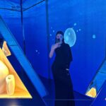 Irina Shayk Instagram - Best time @djwe.qa 🖤thank you for having me again @visitqatar