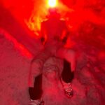 Irina Shayk Instagram - Just ❄️ nah 🐰 … thx @remoruffini @piergiorgio for fun 24 h in d snow land