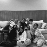 Irish Bella Instagram - Alhamdulilah, bersyukur berlimpah rezeki dikelilingi orang2 yang berhati baik & tulus. My A Team, got my back till the roughest times 🫶🏼 Also hepiii besdeyyy ibu galak @mutiarasfs, semoga berkah sisa umurnya. Dan segala yang di cita2 kan Allah mudahkan ❤️🙏🏼