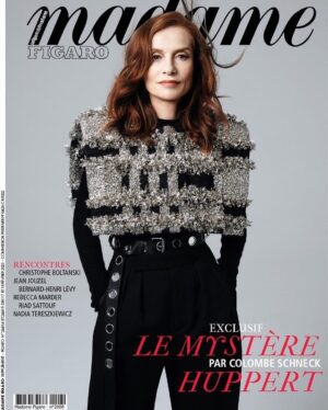 Isabelle Huppert Instagram - Merci @madamefigarofr

📷 @dantstudio_ @handk_officiel 
@nataliemanchot @morgane_martini @rudymartins 
@colombeschneck @anneflorenceschmitt 
#LaSyndicaliste