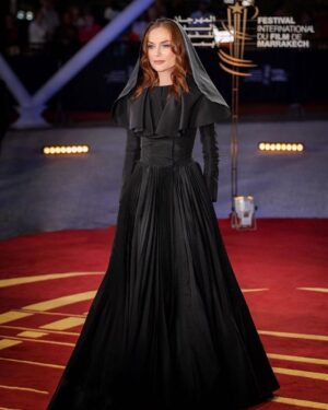 Isabelle Huppert Instagram - Très bel accueil pour La Syndicaliste de @jpaulsalome au @marrakechfilmfestival.
@marinafois #LaSyndicaliste #TheSittingDuck @melitatoscan
@dior