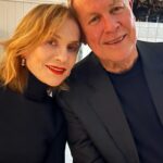 Isabelle Huppert Instagram – With @bob___wilson last night in Stockholm & curtain call after Mary Said What She Said at the @dramaten.
Bob, you are one of the greatest encounters in my life. Dramaten
