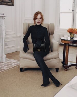 Isabelle Huppert Instagram - @BALENCIAGA @Demna