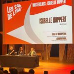 Isabelle Huppert Instagram – 50 ans de Libération, le bien nommé… 🎂
À la cité de la Musique
@liberationfr #libé #DidierPeron #SandraOnana Cité de la Musique