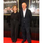 Isabelle Huppert Instagram – Sortie de #LaSyndicaliste au UK. 
@jpaulsalome @thebureaufilms @modernfilmsent @curzoncinemas #curzonmayfair
@balenciaga
📸 @davebenett Curzon Cinema Mayfair