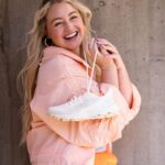 Iskra Lawrence Instagram - To be transparent I’ve struggled to do a 2023 recap because if I’m being honest it was tough - financially and emotionally for our family and physically for me I was so consumed with trying to earn back what we lost this year that I neglected my own health and wellness As cliche as it may sound having the reset of the New Year has helped remind me I get to reset and choose where to focus my energy daily and make time for myself and my family as well as my career and financial goals That’s why I felt so aligned with @ryka and knew I had to model for them when I heard their mission statement “we’ve always believed in and celebrate every day. Because there’s strength and joy in a world that’s made for us” and that’s what I’m ready to do in 2024 celebrate each day and know I create the life I want to live by choosing it each day While I was shooting this joy filled campaign I got to learn even more about the impact the brand and it’s female founder Sheri Poe have had in the athletic footwear space because @ryka is the first brand ever to create a athletic shoe specifically for a woman’s unique foot shape, muscle movement and build They also remain the only athletic shoe company solely dedicated to women👏 so it truly is an honour to be part of the #findyourdevotion campaign and wear the insanely comfy, lightweight and cute Devotion X white mesh shoe in these pics (and of course I’ll link them for you in my IG stories) I hope this inspires you to think about your own devotion and where you want to invest your time and energy into in 2024 - would love to hear the ways you’re pouring into yourself, your goals or others💕 #rykapartner #momlife #momstyle #motivation #styleinspo #runningshoes #athleisure #workout #2024 #fitness Los Angeles, California