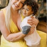Iskra Lawrence Instagram - this trend🥹 it’s so true what they say the days are long but the years fly by. . . . #momlife #motherson #memories #family #texas #familylife #parenting Texas