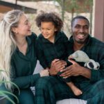 Iskra Lawrence Instagram - These snuggles 🥺🫶🏼 Continuing our holiday tradition of matching pjs! They always make the me feel more festive.🎄 Comment LINK and I’ll send you where to find our pjs if you love ‘em too! . . . #familyphotos #mommyme #holidaypajamas #skims #skimspjs #matchingpajamas #familychristmas #holidayphotos #christmasphotos Texas