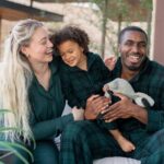 Iskra Lawrence Instagram - These snuggles 🥺🫶🏼 Continuing our holiday tradition of matching pjs! They always make the me feel more festive.🎄 Comment LINK and I’ll send you where to find our pjs if you love ‘em too! . . . #familyphotos #mommyme #holidaypajamas #skims #skimspjs #matchingpajamas #familychristmas #holidayphotos #christmasphotos Texas