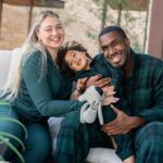 Iskra Lawrence Instagram - These snuggles 🥺🫶🏼 Continuing our holiday tradition of matching pjs! They always make the me feel more festive.🎄 Comment LINK and I’ll send you where to find our pjs if you love ‘em too! . . . #familyphotos #mommyme #holidaypajamas #skims #skimspjs #matchingpajamas #familychristmas #holidayphotos #christmasphotos Texas