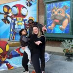 Iskra Lawrence Instagram - 🪄🐭🎡🎀 Disney dump 🏰🎢🎠✨ if only we could spend every day at Disney there’s really nothing like seeing your little light up and smile non stop at the happiest place on earth I knew I wanted to cherish the trip so I vlogged the whole thing and it’s up on my YouTube channel for ya🥰 (links in my bio and IGS) . . . #disneyland #disney #familytrip #familyvacation #familytime #familyfirst #momfashion #midsizestyle #midsizefashion #athleticwear #casualoutfits #casualstyle #momlife Disneyland