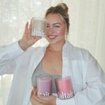 Iskra Lawrence Instagram - Introducing our first ever (highly requested - yes I see all your comments hehe)👀 @saltair candles!🕯️ Our limited edition candles come in our 3 best selling scents 🤎Santal Bloom ✨ notes of creamy sandalwood, sheer amber and sensual musks. Santal Bloom is evocative, luxurious and simply irresistible 💜Island Orchid 🌺 notes of jasmine, frangipani, driftwood and warm musks. Island Orchid is a luscious escape like being enveloped in a field of exotic flowers 💖Pink Beach 🥥 notes of delicate coconut and warm vanilla. Pink Beach is your escape to island bliss Comment LINK and I’ll dm you the link to our @saltair candles…aka the perfect holiday gift or a lil treat for yourself. Because imo there’s nothing like lighting a candle, relaxing and having your whole home smell divine☁️ And of course we used the most premium botanical wax blend of Coconut, Soy and RSPO Palm - only the best for our Saltair fam👌 These cuties are limited edition just for the holidays so once they sell out, that’s it. Can’t wait to seem them in your homes and to create even more moments of self care🫶 . . . #Saltair #everybodyiswelcomehere #saltaircandles #candles #giftideas #giftsforher #giftguide #selfcare #smellgood #homedecor #homeinteriors #scentedcandle #holidaygift Texas