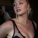 Iskra Lawrence Instagram - In my Hollywood glam era. 💁🏼‍♀️ Thank you for the snatch and beat @veronicagaona! ✨ Comment “LINK” for to shop all the products used for this look: @111skin Celestial Black Diamond Cream @skyniceland Face Lift in a Bag @armanibeauty - Fluid Sheer Glow Enhancer in light pink - Luminous -Silk Glow Setting Powder 4, 7, 8 - Luminous Silk Concealer 5, 5.75 - Luminous Silk Glow Blush in 11 - Eye Tint in 12, 99 - Lip Power in 109 - Eyes to Kill Mascara @westmanatelier - Face Trace Cream Contour in biscuit - Baby Cheeks Blush in mimi Nails by 👑 @ohchamomilenails 🌟 . . . .🏷️ #modeling #beauty #makeup #glam #midsizemodel #beautyroutine #glam #hollywoodglam #eventglam #eventmakeup #luxurybeauty Texas