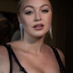 Iskra Lawrence Instagram - In my Hollywood glam era. 💁🏼‍♀️ Thank you for the snatch and beat @veronicagaona! ✨ Comment “LINK” for to shop all the products used for this look: @111skin Celestial Black Diamond Cream @skyniceland Face Lift in a Bag @armanibeauty - Fluid Sheer Glow Enhancer in light pink - Luminous -Silk Glow Setting Powder 4, 7, 8 - Luminous Silk Concealer 5, 5.75 - Luminous Silk Glow Blush in 11 - Eye Tint in 12, 99 - Lip Power in 109 - Eyes to Kill Mascara @westmanatelier - Face Trace Cream Contour in biscuit - Baby Cheeks Blush in mimi Nails by 👑 @ohchamomilenails 🌟 . . . .🏷️ #modeling #beauty #makeup #glam #midsizemodel #beautyroutine #glam #hollywoodglam #eventglam #eventmakeup #luxurybeauty Texas