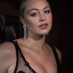 Iskra Lawrence Instagram - In my Hollywood glam era. 💁🏼‍♀️ Thank you for the snatch and beat @veronicagaona! ✨ Comment “LINK” for to shop all the products used for this look: @111skin Celestial Black Diamond Cream @skyniceland Face Lift in a Bag @armanibeauty - Fluid Sheer Glow Enhancer in light pink - Luminous -Silk Glow Setting Powder 4, 7, 8 - Luminous Silk Concealer 5, 5.75 - Luminous Silk Glow Blush in 11 - Eye Tint in 12, 99 - Lip Power in 109 - Eyes to Kill Mascara @westmanatelier - Face Trace Cream Contour in biscuit - Baby Cheeks Blush in mimi Nails by 👑 @ohchamomilenails 🌟 . . . .🏷️ #modeling #beauty #makeup #glam #midsizemodel #beautyroutine #glam #hollywoodglam #eventglam #eventmakeup #luxurybeauty Texas