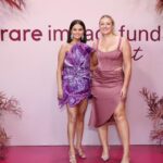 Iskra Lawrence Instagram - Processing how unreal it was to meet @selenagomez and learn even more about the incredible work @rarebeauty impact fund is doing worldwide wide for Mental Health awareness, access to support and more Being in Selena’s presence you feel her pureness, kindness and the way she makes everyone feel seen and valued. She gave everyone one of us the time to talk with her even with so many people at the event and I got to ask her one of your questions “what makes you most proud” to which she said “The rare impact fund” then she got a little emotional and said “and my sister” I’ve met so many humans but this few minutes and this incredible event is a forever memory I hope more people can lead with their heart, have empathy for others and give more the way Selena does she truly is an angel and I can’t wait to continue to support the work they’re doing because mental health is health Thank you to @paywithcatch for inviting me love that your mission is to help eliminate consumer credit card debt because debt can be a contributor to depression, anxiety and financial abuse. Without sponsors like you the gala wouldn’t happen and thank you for giving to such an important cause and one that’s so dear to my heart Excited for a future where mental health is not stigmatised and access to help and support is widely available, affordable and inclusive of all people💕 Photo Credits: Stefanie Keenan Getty Images and @monicaschipper for Rare Impact Fund . . . . . #rarebeauty #rarebeautygala #paywithcatch #selena #selenagomez #mentalhealth #mentalhealthawareness #mentalhealthishealth #rareimpactfund Hollywood